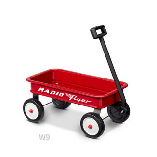 RADIO FLYER 美国RadioFlyer多功能儿童手推拉车婴儿手推拉车宝宝置物W9