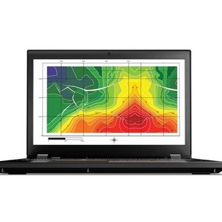 ThinkPad 思考本 P50 15.6英寸 移动工作站 黑色(酷睿i7-6820HQ、M2000M 4G、16GB、256GB SSD、4K）