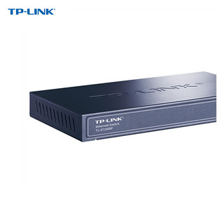 TP-LINK 普联 TL-ST1008F 8口全万兆SFP+全光口以太网10G高速光纤交换机 企业网络监控交换机钢壳静音无风扇