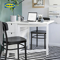 IKEA宜家NORDEN诺顿折叠式餐桌NORDMYRA诺纳斯椅子组合带储物桌椅