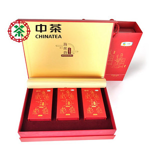 Chinatea 中茶 浓香型海丝韵铁观音乌龙茶礼盒 252g/盒