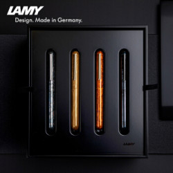 LAMY 凌美  钢笔 焦点系列生漆设计师特别版 春夏秋冬 M尖