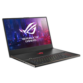 ROG 冰刃3s Plus 17.3英寸 144Hz 3ms电竞屏游戏笔记本电脑 9代i7/RTX2080Max-Q/32G/1T 144Hz 3ms 72% 色域