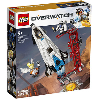 LEGO 乐高 Overwatch 守望先锋系列 75975 监测站直布罗陀