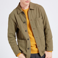 优衣库 UNIQLO 优衣库 419959 男装 水洗茄克