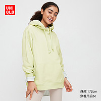 UNIQLO 优衣库 422706 女士宽松连帽卫衣