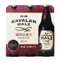 Mr.Brown/伯朗 金车KAVALAN MALZ 噶玛兰麦汁 330ml*24