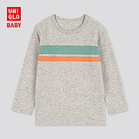 婴儿/幼儿 圆领T恤(长袖) 426103 优衣库UNIQLO
