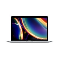 2020款 Apple MacBook Pro 13.3英寸 笔记本电脑 i5 2.0GHz 16GB 512GB 有触控栏 灰色 MWP42CH/A