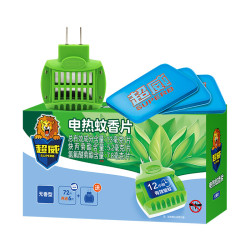 超威电热蚊香片78片