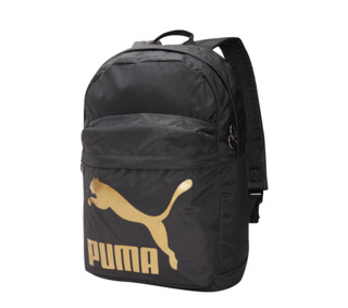 PUMA  彪马 ORIGINALS 074799 双肩包 墨绿色/金色