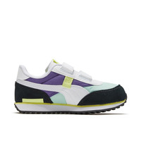 PUMA 彪马 Future Rider kids 儿童休闲运动鞋 374059-02 嫩绿色/白 28