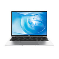 HUAWEI 华为 MateBook 14 14.0英寸 轻薄本 银色(酷睿i5-8265U、核芯显卡、8GB、512GB SSD、2K、IPS)
