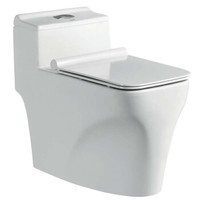 欧泰(OUTAI)马桶 虹吸式抽水马桶家用卫生间节水大力静音座便器(智洁釉 脲醛盖板)OT-1266(定制商品)