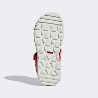阿迪达斯（adidas）童鞋夏季男女童运动凉鞋儿童沙滩包头凉鞋BC0702 橙色 1/33码