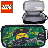 LEGO乐高笔盒笔袋文具盒3D软壳幻影忍者劳埃德小学生铅笔盒Ninjago绿色 10052