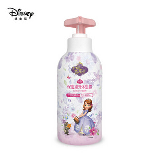 迪士尼 Disney 小公主苏菲亚系列儿童沐浴液沐浴乳 宝宝保湿嫩滑沐浴露 婴幼儿沐浴液 350ml