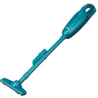 makita 牧田 无线手持吸尘器/车用家用清洁除尘/两用锂电充电式便携式宾馆强力吸CL104DWY CL104DWYX 蓝(定制商品)