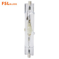 佛山照明（FSL）金属卤化物灯双端泛光灯工矿灯管150W4000K