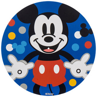 迪士尼(Disney)乒乓球训练器弹力软轴学生儿童兵乓球拍网红神器蓝色米奇