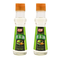 古福 芥末油 拌凉菜 海鲜调味 刺身 辛辣芥末味（65ml*2瓶装）