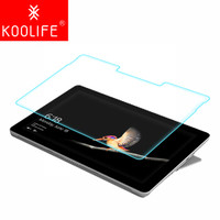 KOOLIFE 微软surface pro 7钢化膜 高透屏幕保护膜 二合一平板电脑笔记本防刮钢化贴膜 -12.3英寸