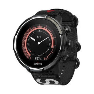 颂拓（SUUNTO）智能手表芬兰进口Suunto 9专业运动GPS钛合金冒险家限量款户外多功能心率腕表