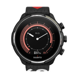 颂拓（SUUNTO）智能手表芬兰进口Suunto 9专业运动GPS钛合金冒险家限量款户外多功能心率腕表