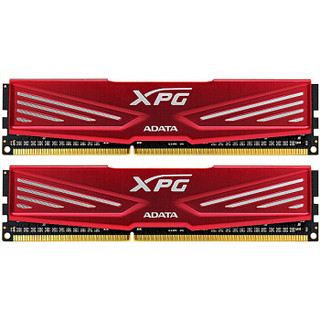 ADATA 威刚 XPG-威龙系列 红色 台式机内存 16GB(8GBx2)