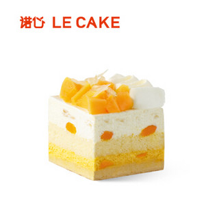 诺心 LECAKE 杨枝甘露聚会生日蛋糕 5-8人食