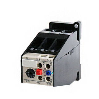 德力西热过载继电器JRS2-63/F配合CJX1交流接触器使用 独立安装式2.5-4A