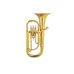 Xinghai 星海 西洋管乐器 黄铜漆金 XBH-110 立键 降B调次中音号