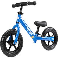 途锐达（TOPRIGHT）儿童平衡滑步车 学步滑行童车 小孩溜溜车学步车 无脚踏自行车 儿童玩具 12寸 蓝色