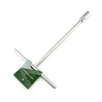 百威狮 Berry LionT型套筒扳手 五金工具外六角T型扳手 T形T字丁字手用套筒 6mm