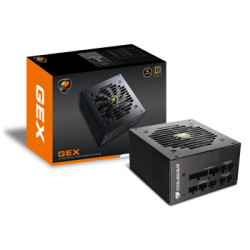 COUGAR 骨伽 GEX 650 电脑电源 650W 金牌(90%)全模组化