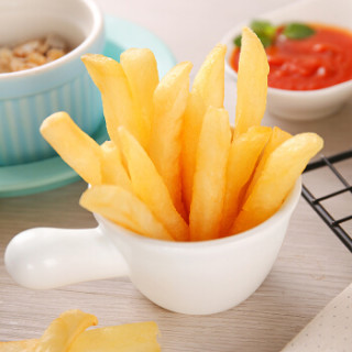 安格瑞比利时进口2kg冷冻38粗薯条牛排薯制品方便速食浦之灵