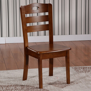 摩高空间实木餐椅家用椅子靠背椅休闲椅宴会椅餐桌椅（10把起拍）