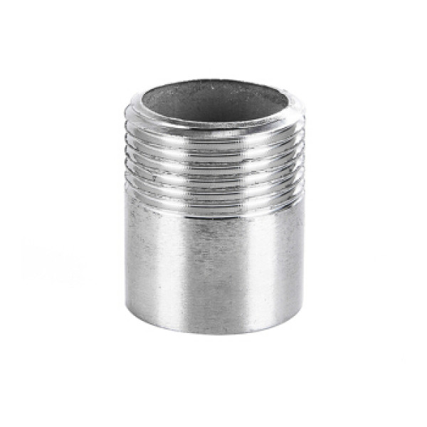 商品龙成304不锈钢单头丝 单头外丝水管 单丝外螺纹接头 dn32=1.