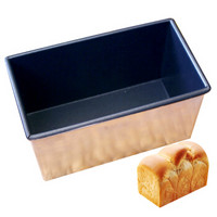 三能 土司盒-本体 烤面包吐司模具 烘焙模具450g（黑色不沾） SN2052