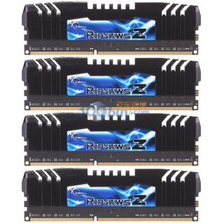 G.Skill 芝奇 Ripjaws Z系列 DDR3 2133MHz 台式机内存 16GB(4GB×4)