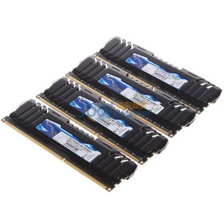 G.Skill 芝奇 Ripjaws Z系列 DDR3 2133MHz 台式机内存 16GB(4GB×4)