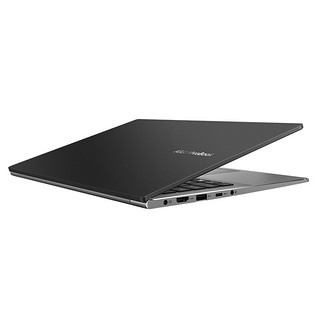 ASUS 华硕 VivoBook14 X 2020款 十代酷睿版 14.0英寸 轻薄本 耀夜黑(酷睿i5-10210U、MX250、8GB、32GB 傲腾+512GB SSD、1080P、IPS）