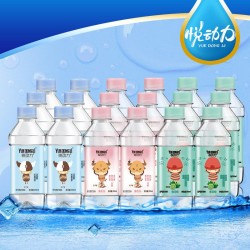 悦动力十二星座苏打水青柠味350ml 15瓶 什么值得买