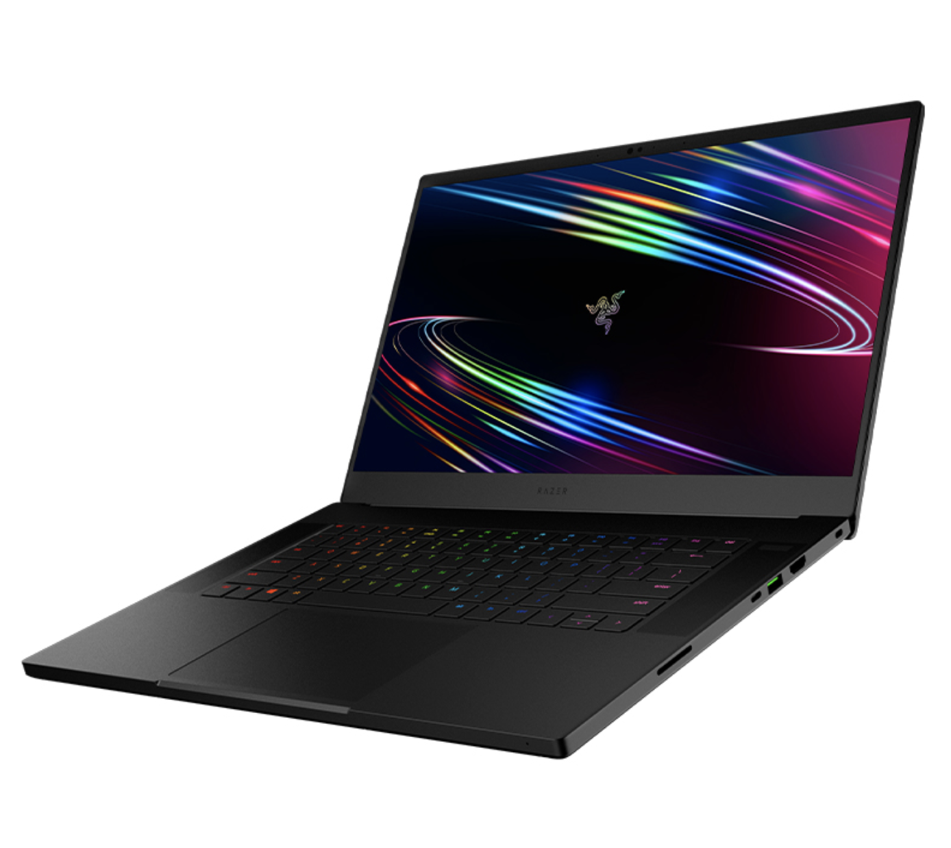 razer雷蛇灵刃15精英版156英寸游戏本i710875h16gb1tbrtx2080super