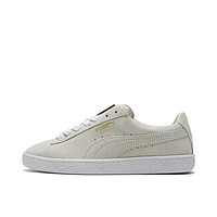 PUMA 彪马 Suede Classic 女士跑鞋 370081-02 白色 36