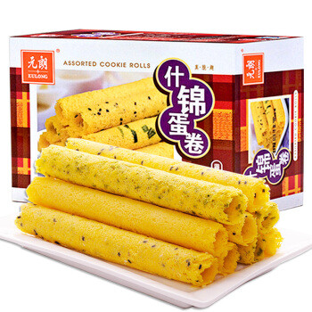 10款美味蛋卷推荐,从大众款到老字号,送人或自己吃都有合适选择。