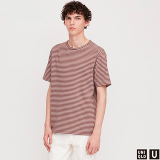 UNIQLO U系列 427539 条纹T恤