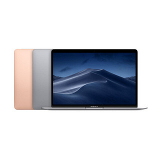 Apple 苹果 MacBook Air系列 MacBook Air 2018款 13.3英寸 笔记本电脑 酷睿i5-8210Y 8GB 128GB SSD 核显 银色