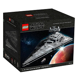LEGO 乐高 UCS 收藏家系列 星球大战 75252 帝国歼星舰