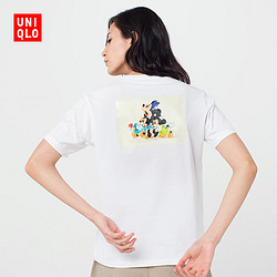Uniqlo 优衣库 424782 女士印花T恤短袖